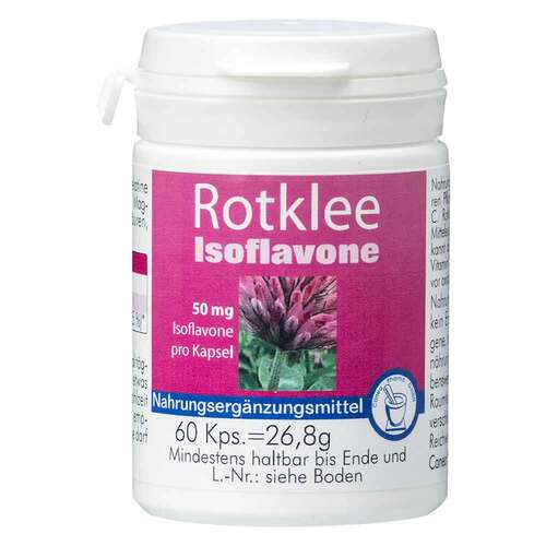 Rotklee Isoflavone Kapseln - 1