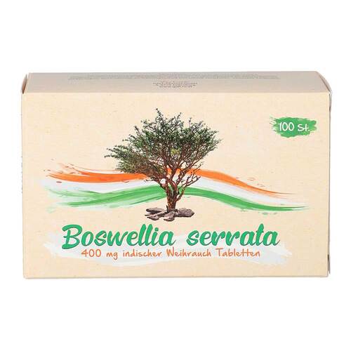 Boswellia serrata 400 mg Tabletten - 1