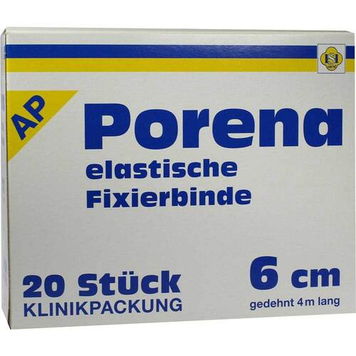 Porena hochelastisch Fixierbinde - 1