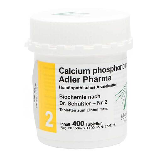 Biochemie Adler 2 Calcium ph - 1