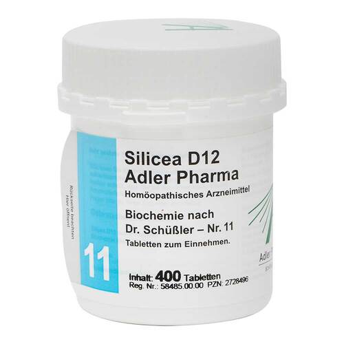 Biochemie Adler 11 Silicea D12 Adler Ph. Tabletten - 1