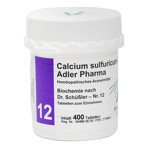 Biochemie Adler 12 Calcium s - 1