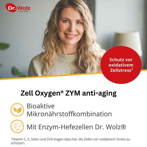 Zell Oxygen Zym Anti Aging 14 Tage Kombipackung - 2