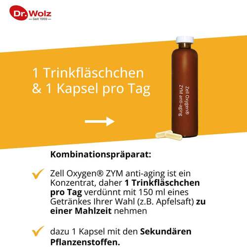 Zell Oxygen Zym Anti Aging 14 Tage Kombipackung - 5