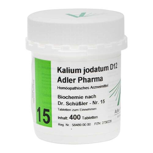 Biochemie Adler 15 Kalium jo - 1