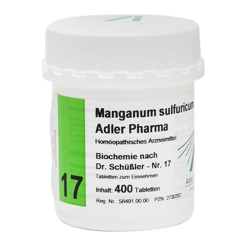 Biochemie Adler 17 Manganum - 1