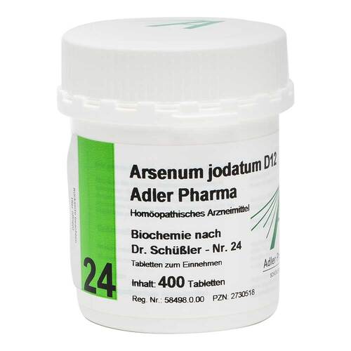 Biochemie Adler 24 Arsenum j - 1