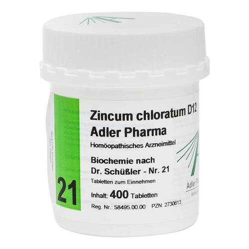 Biochemie Adler 21 Zincum ch - 1