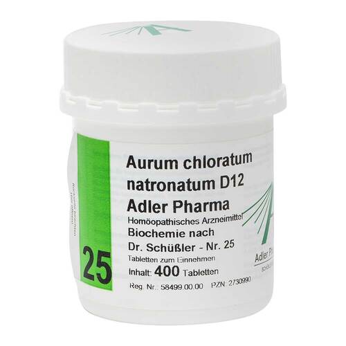 Biochemie Adler 25 Aurum chloratum Natrium D12 Tabletten - 1