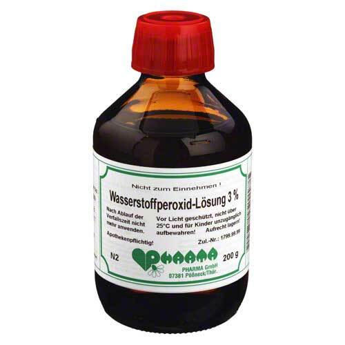 Wasserstoffperoxid L&ouml;sung 3% - 1