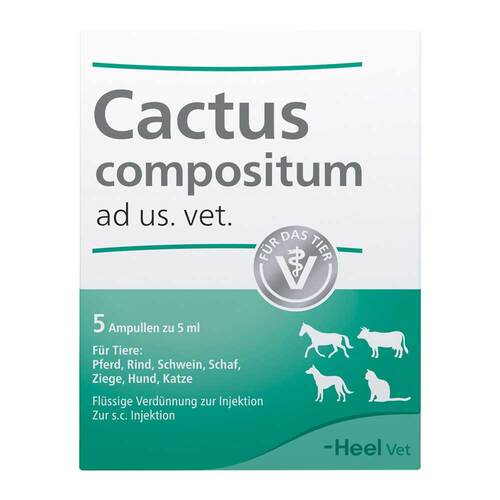 Cactus Compositum Ampullen vet. (f&uuml;r Tiere) - 1