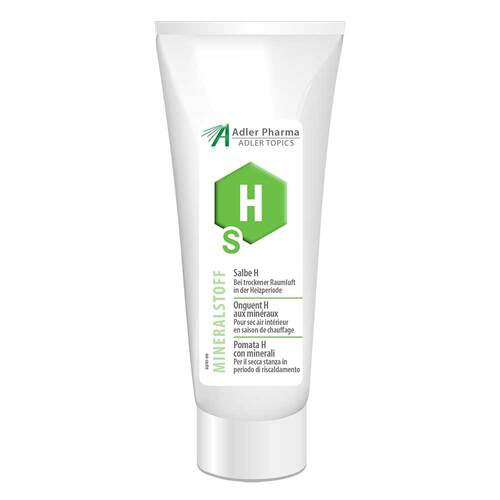 Mineralstoff Salbe H - 1