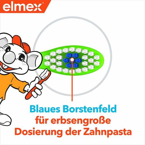 Elmex Kinder Zahnb&uuml;rste - 4