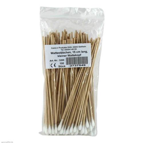 Wattest&auml;bchen mit Wattekopf 15 cm klein - 1