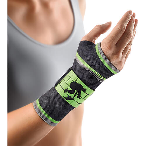 Bort Manubasic Sport Bandage li.medium schw / gr&uuml;n - 1