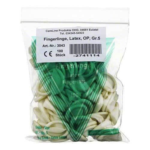 Fingerling Latex OP Gr&ouml;&szlig;e 5 - 1