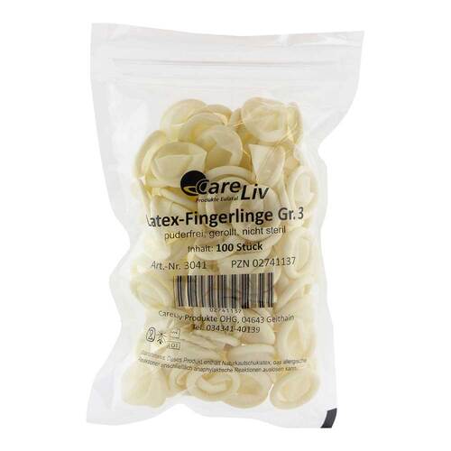 Fingerling Latex OP Gr&ouml;&szlig;e 3 - 1