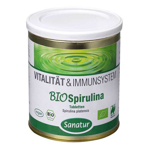 Biospirulina aus &ouml;kologischer Aquakultur Tabletten - 1