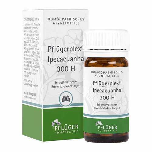 Pfl&uuml;gerplex Ipecacuana 300 H Tabletten - 1