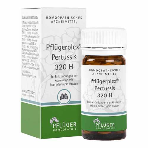 Pfl&uuml;gerplex Pertussis 320 H Tabletten - 1