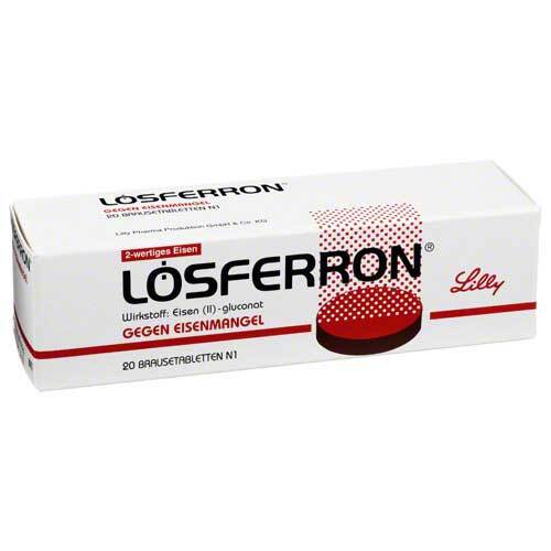 L&ouml;sferron Brausetabletten - 1