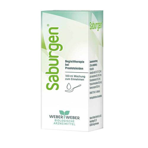 Saburgen Tropfen zum Einnehmen - 1