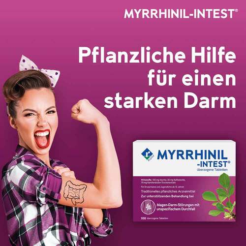 MYRRHINIL-INTEST &uuml;berzogene Tabletten - 7