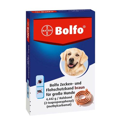 Bolfo Flohschutzband f&uuml;r gro&szlig;e Hunde - 1