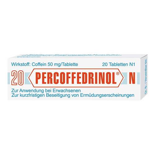 Percoffedrinol N 50 mg Tabletten - 1