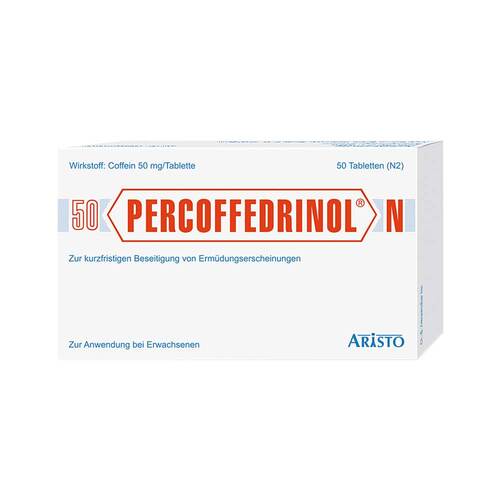 Percoffedrinol N 50 mg Tabletten - 1