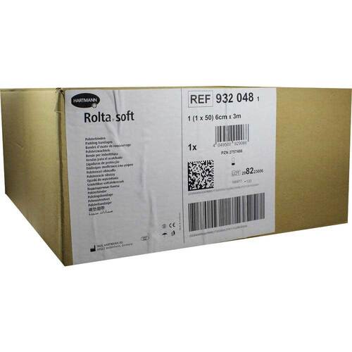 Rolta soft Synth.-Wattebinde 6 cm x 3 m - 1