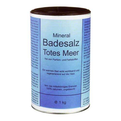 Badesalz Totes Meer - 1