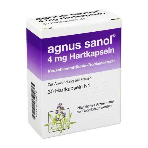 Agnus Sanol Hartkapseln - 1