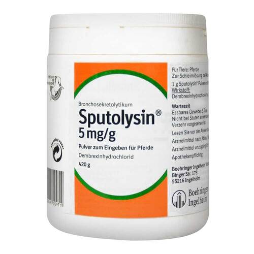 Sputolysin® Pulver - 1