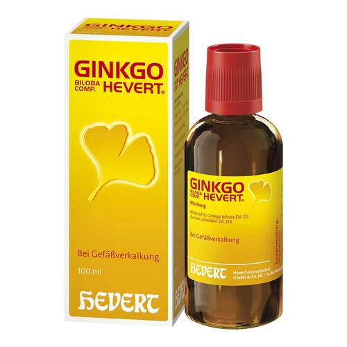 GINKGO BILOBA COMP.-HEVERT® Tropfen - 1