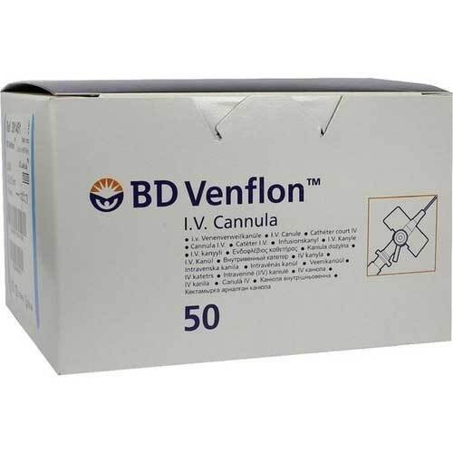 BD Venflon 2 22G 0,8x25mm Verweilkan&uuml;le - 1