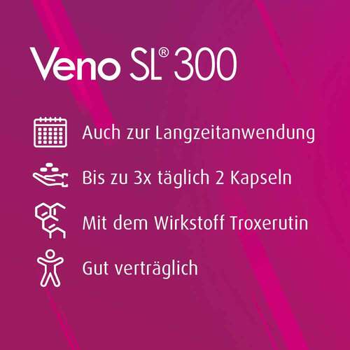 Veno SL 300 Hartkapseln - 4