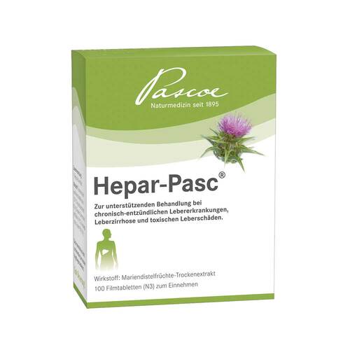 Hepar Pasc Filmtabletten - 1