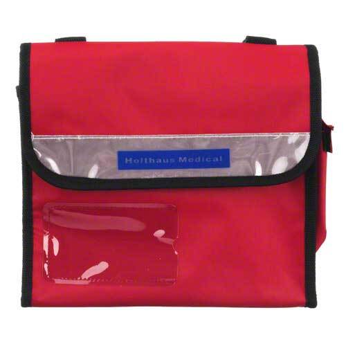 Sanit&auml;tstasche rot leer - 1