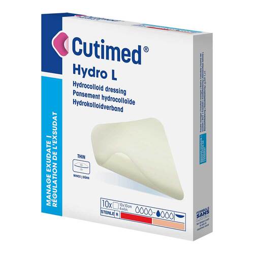 Cutimed Hydro L Hydrok.Ver.10x10cm d&uuml;nn - 1