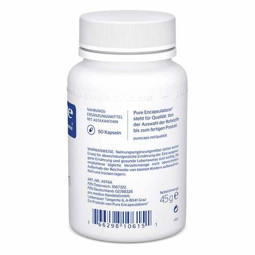 Pure Encapsulations Astaxanthin Kapseln - 2