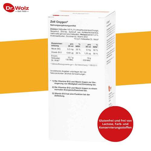 Zell Oxygen fl&uuml;ssig - 5