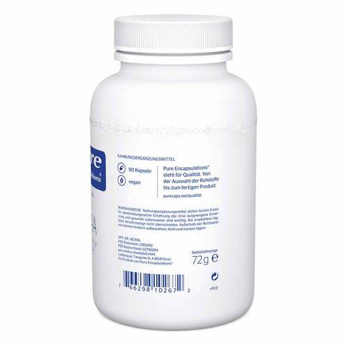 Pure Encapsulations BCAA Verzweigtkettige AS Kapseln - 2