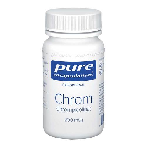 Pure Encapsulations Chrom Chrompicolinat 200 µg Kapseln - 1