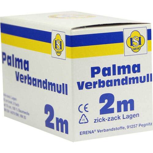Palma Verbandmull 2m Zickzac - 1