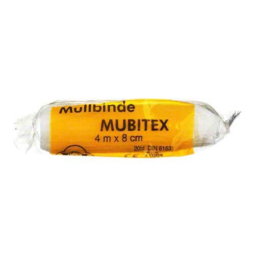 Mubitex Mullbinden 8cm einze - 1