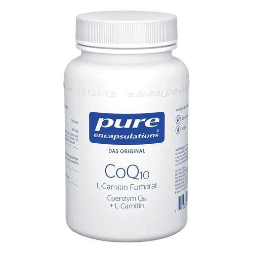 Pure Encapsulations CoQ10 L Carnitin Fumarat Kapseln - 1