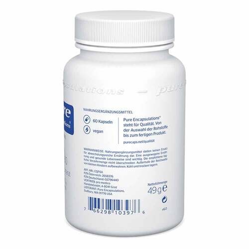 Pure Encapsulations CoQ10 L Carnitin Fumarat Kapseln - 2