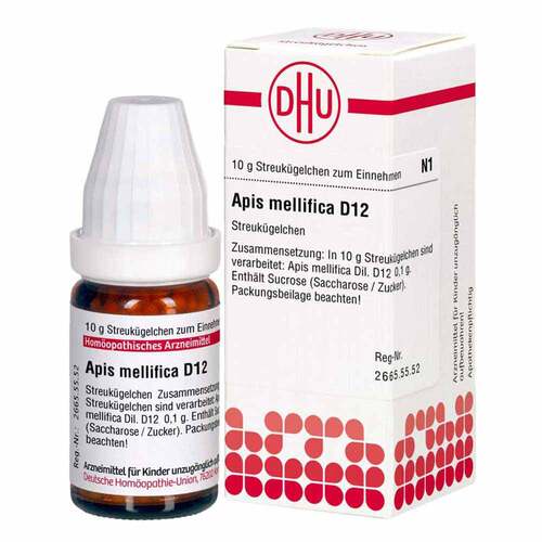 DHU Apis mellifica D 12 Globuli - 1