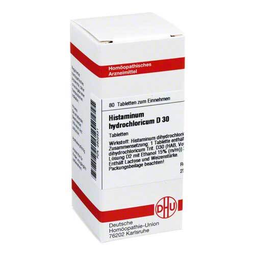 DHU Histaminum hydrochloricum D 30 Tabletten - 1